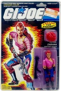 G.I. Joe A Real American Hero Zarana (Zartan's Sister)