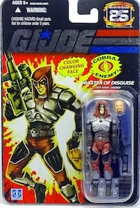 G.I. Joe 25th Anniversary Zartan