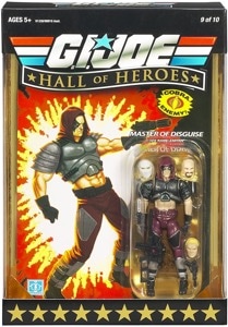 G.I. Joe 25th Anniversary Zartan (Hall of Heroes) thumbnail