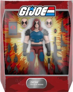 G.I. Joe Super7 Zartan