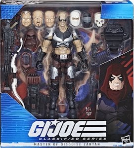 G.I. Joe 6" Classified Series Zartan (Master of Disguise) thumbnail