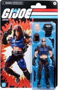 G.I. Joe 6" Classified Series Zartan (Retro)