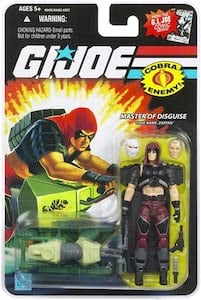 G.I. Joe 25th Anniversary Zartan (Swamp Skier)