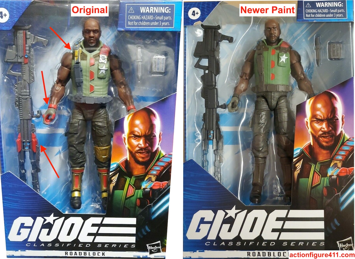 G.I. Joe Classified Series 6-Inch Roadblock Action Figure- Variant