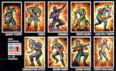 G.I Joe Classic Action Figures