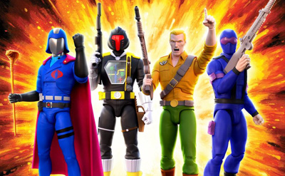 G.I Joe Super7 Action Figures