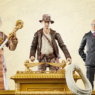Hasbro Indiana Jones Aventure Series Action Figures