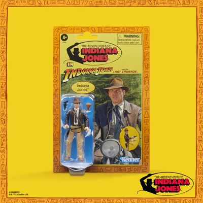Hasbro Retro Collection Indiana Jones Action Figures