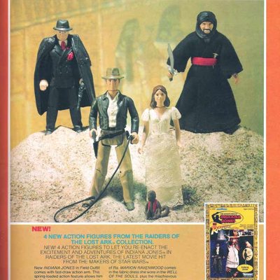 Kenner Indiana Jones Action Figures