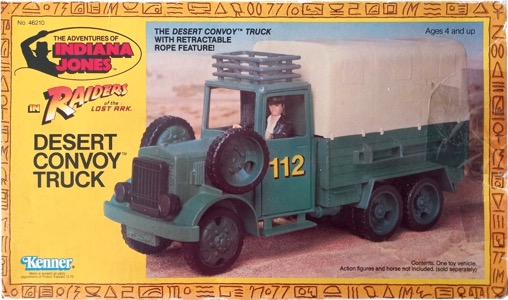 Desert Convoy Truck