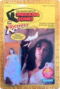 Indiana Jones Kenner Vintage Marion Ravenwood