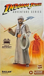 Indiana Jones Hasbro Adventure Sallah