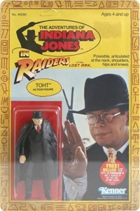 Indiana Jones Kenner Vintage Toht