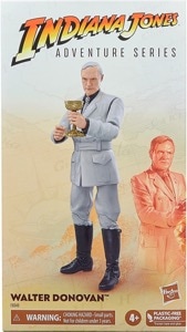 Indiana Jones Hasbro Adventure Walter Donovan