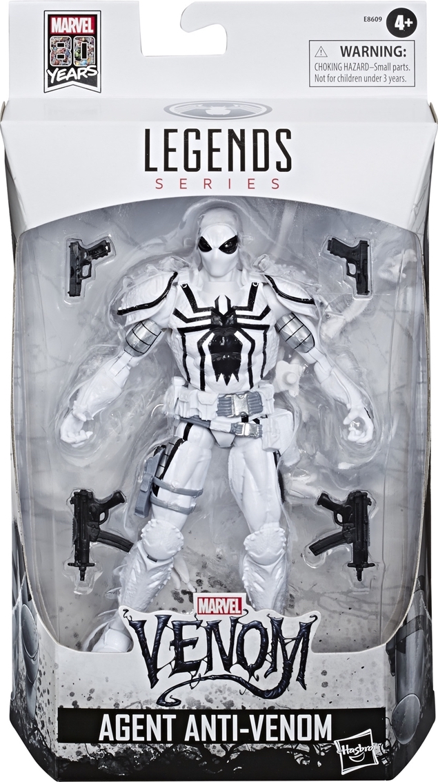 Agent Anti Venom Marvel Legends Marvel Comics 80th