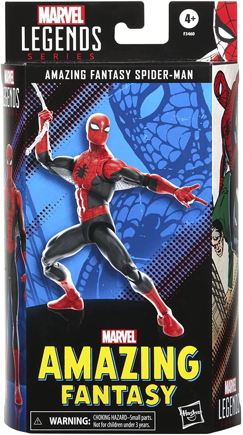 Hasbro marvel legends amazing fantasy spider-man