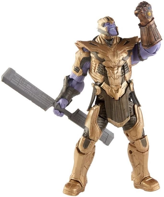 marvel legends thanos baf infinity war