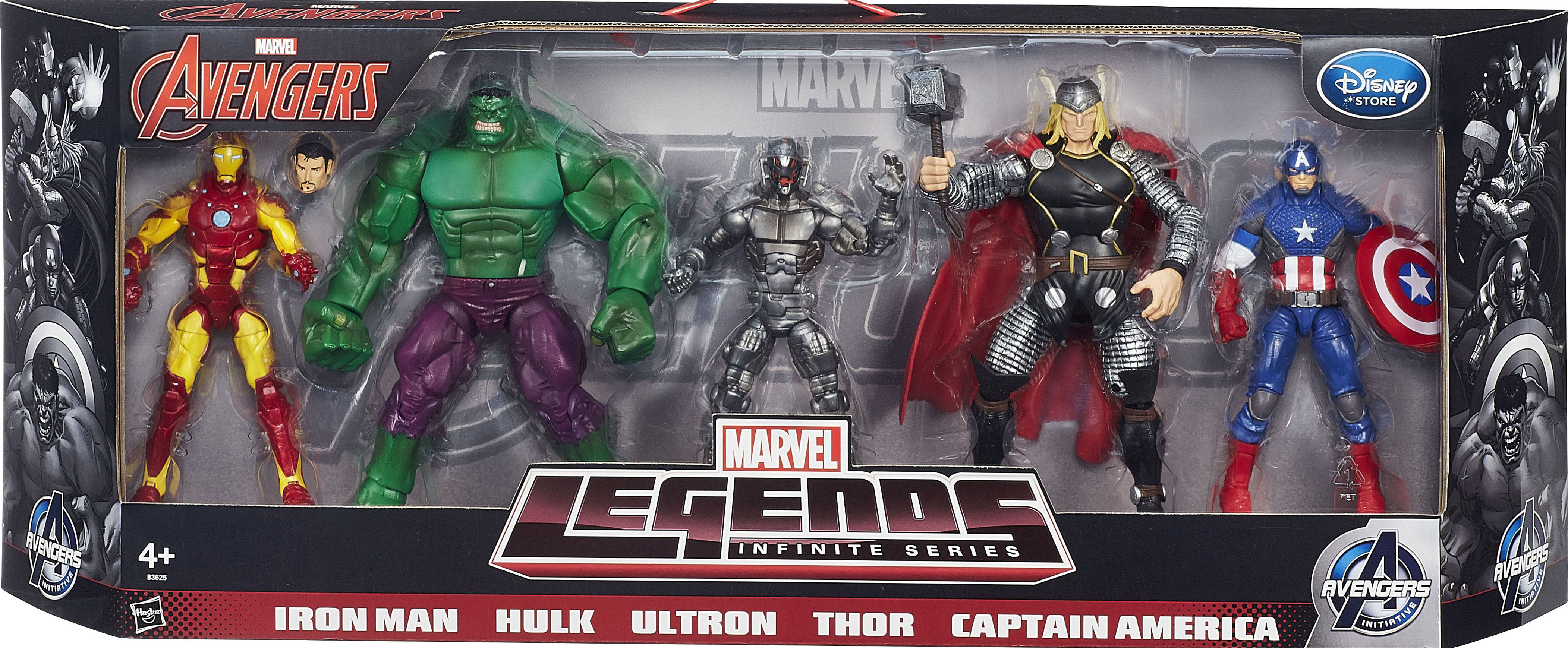 Avengers 5 Pack - Marvel Legends - $0.004206 x 1739