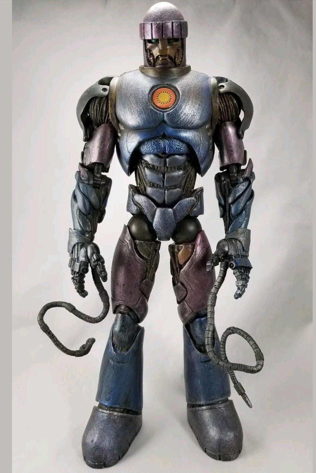 Details about   Marvel Legends BAF Body Part Sentinel Left Arm Toy Biz X-Men