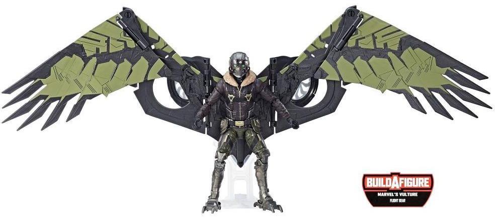 Build Vulture's... Marvel Legends Spider-Man Moon Knight Action Figure 