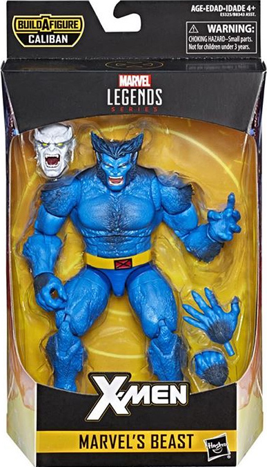 marvel legends beast caliban