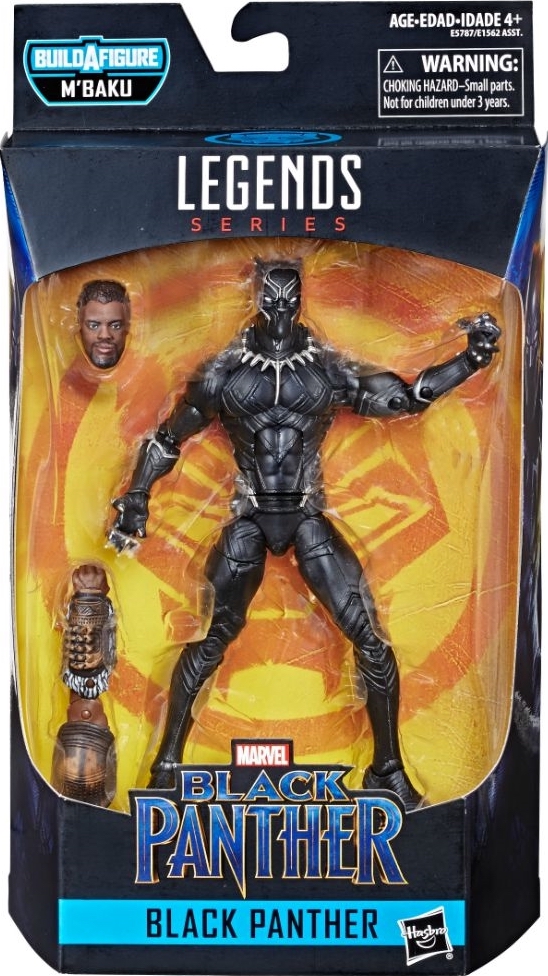 Marvel Legends Black Panther Chadwick Bozeman Figure BAF m'baku bras 