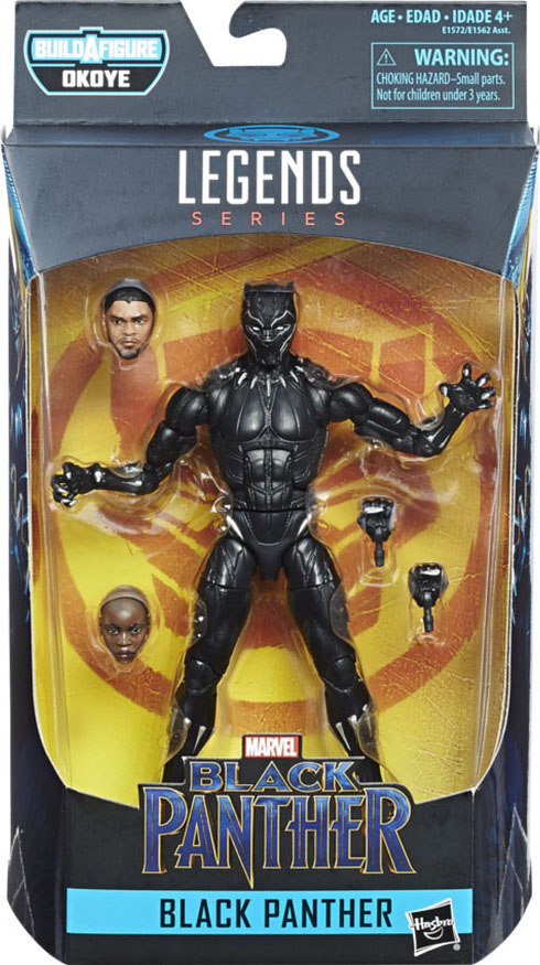 Black Panther Marvel Legends 6-Inch Action Figures Complete Set BAF Okoye 