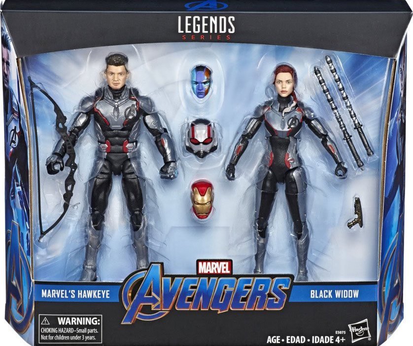 Boxed Brand New Sealed. Marvel Avengers Black Widow 6 Inch Toy Figure 