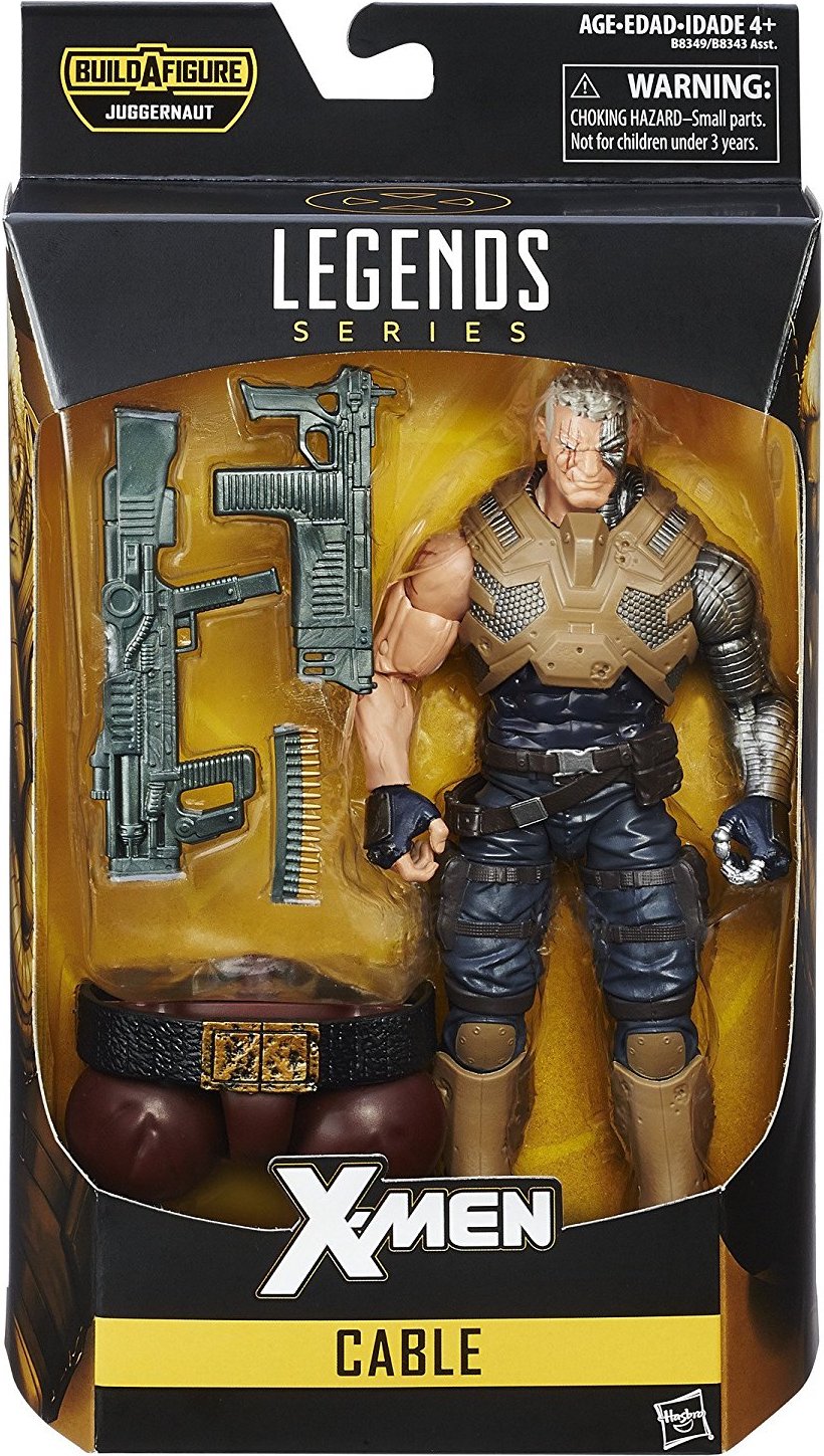 Cable Marvel Legends 3128