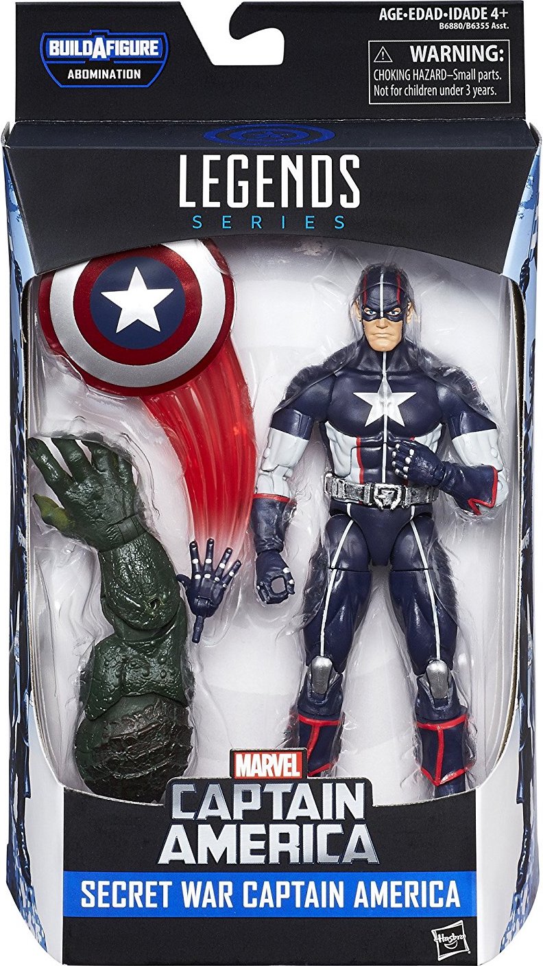 Marvel Legends Avengers Captain America Gamerverse Action Figure Abomination BAF 