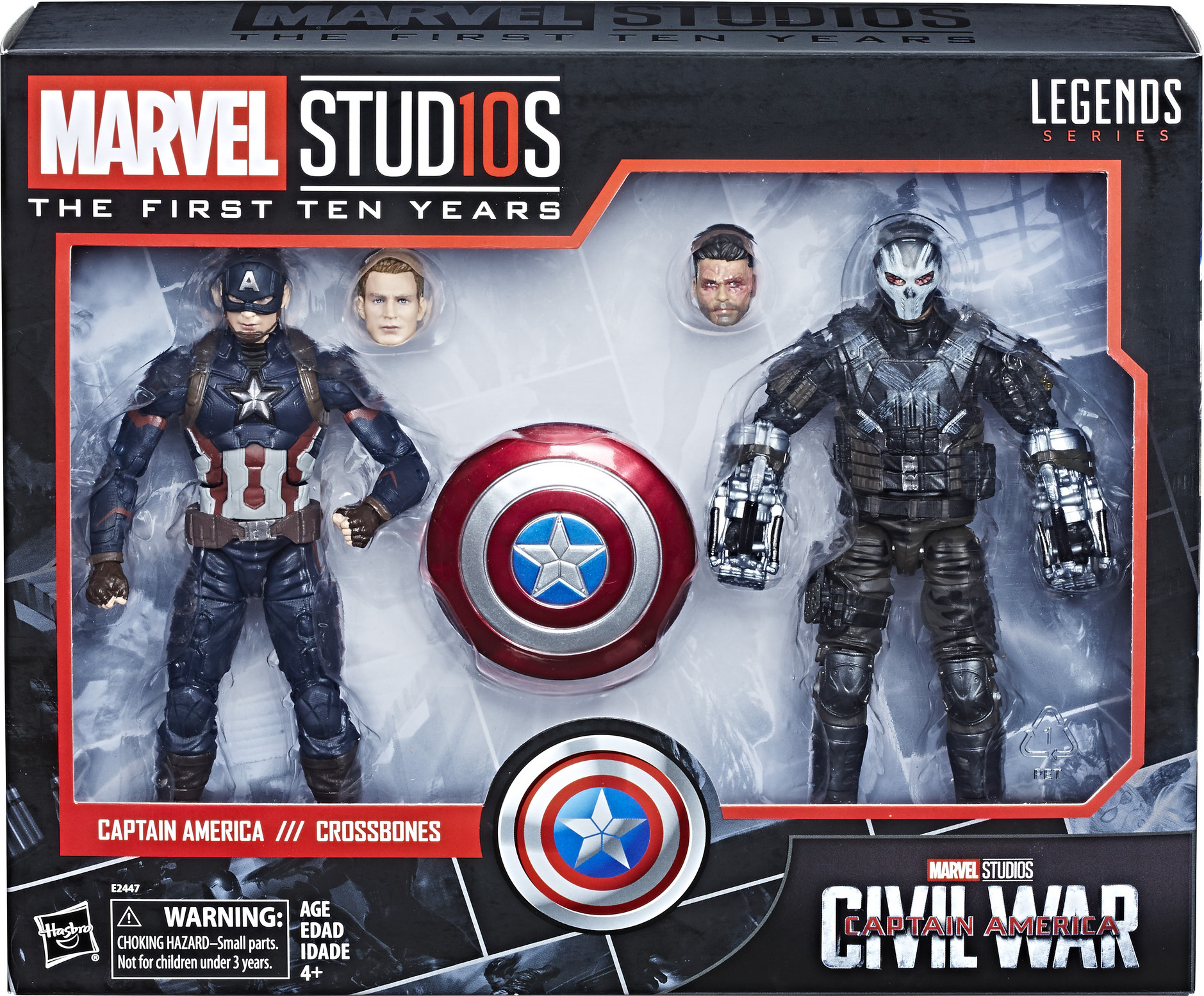 marvel legends crossbones and captain america