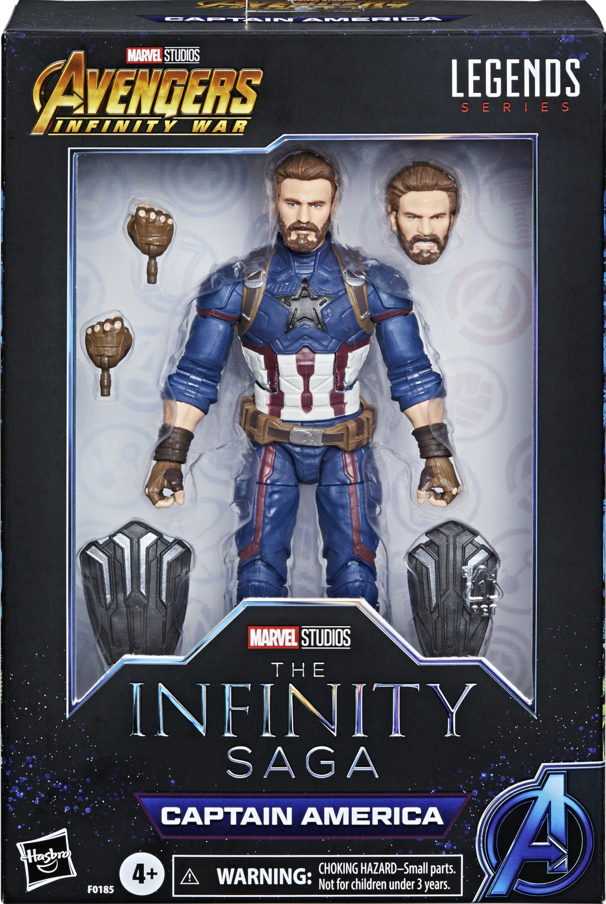 2017 Hasbro Marvel Avengers Infinity War Captain America MOC for sale online 