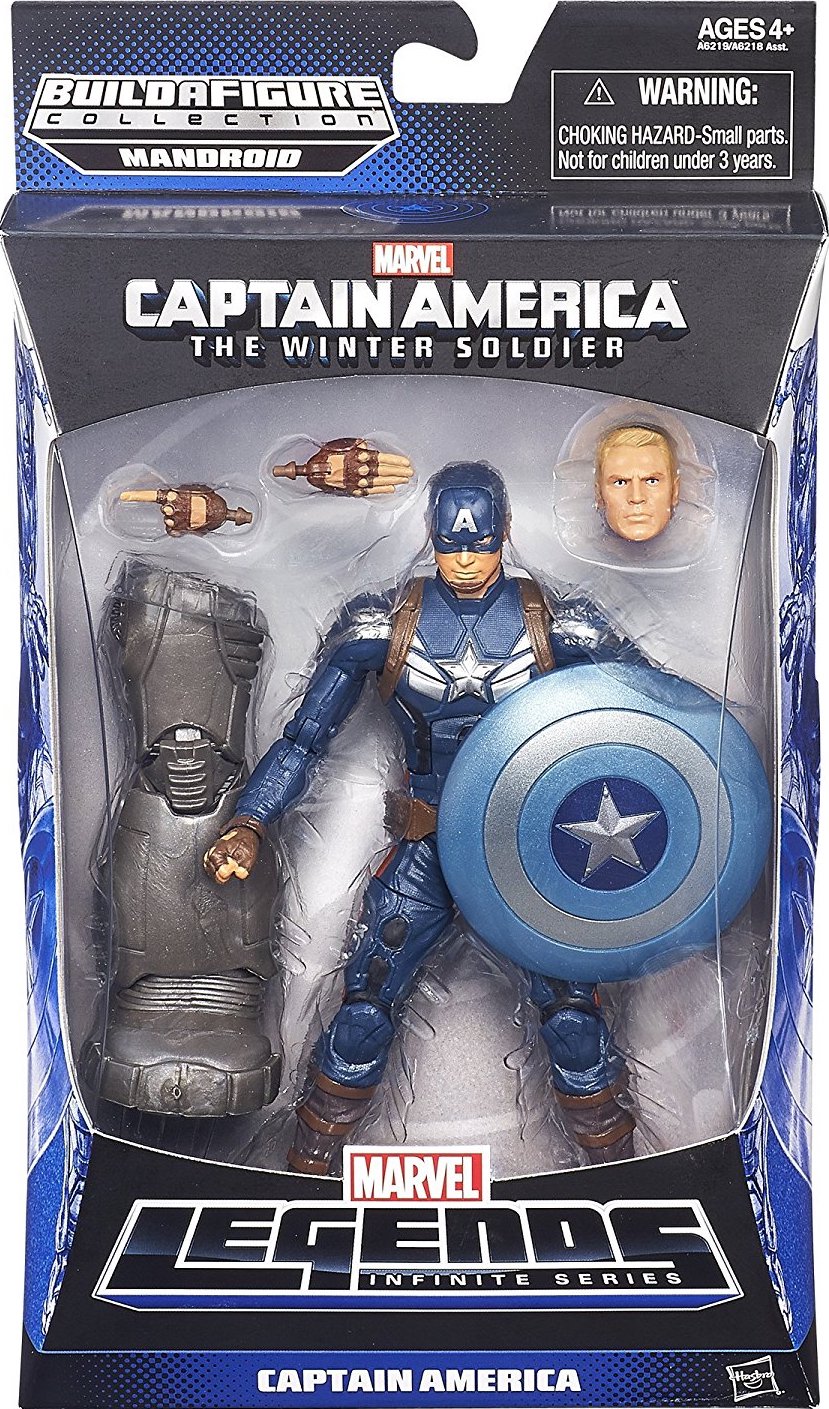 marvel legends winter soldier captain america