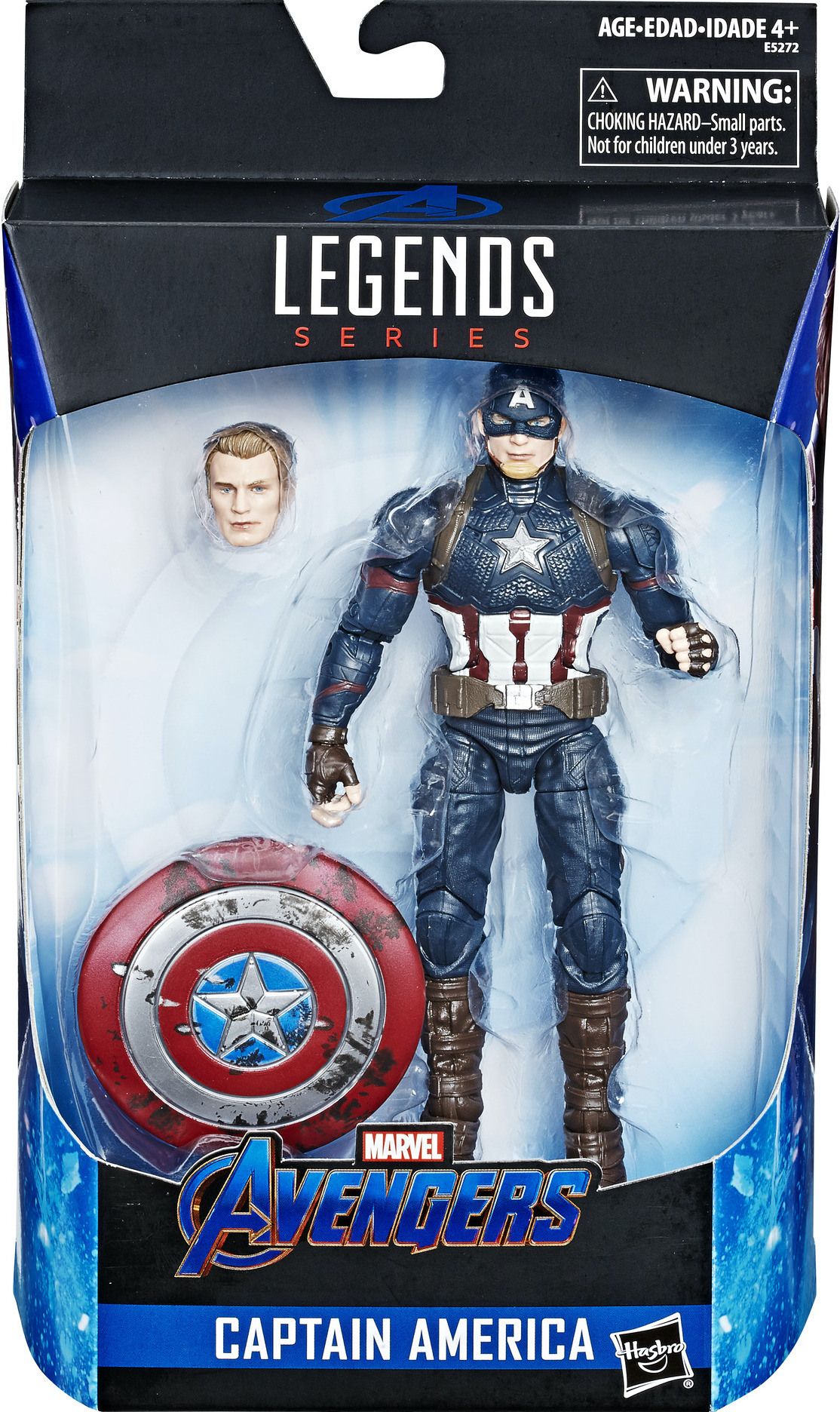 Captain America (Worthy) Marvel Legends Exclusives 60.33