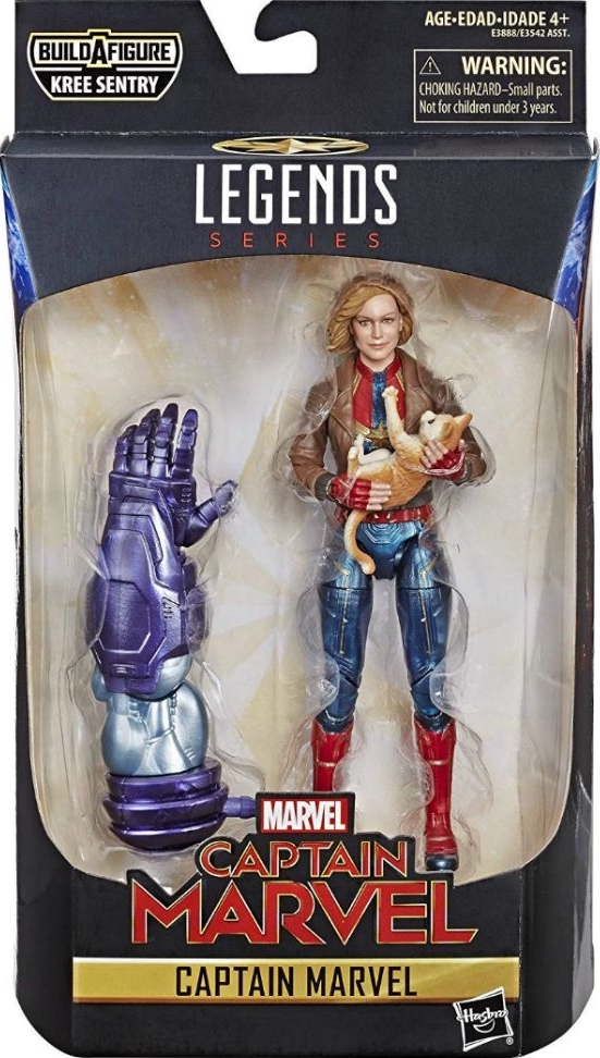 marvel legends captain marvel baf