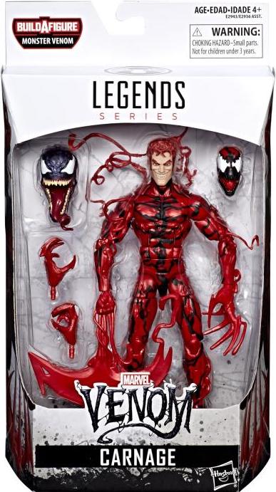 Carnage - Marvel Legends - $45.29