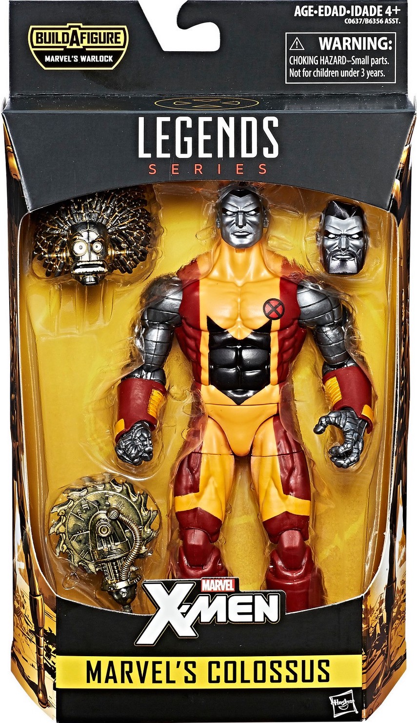 Colossus Marvel Legends 41 42