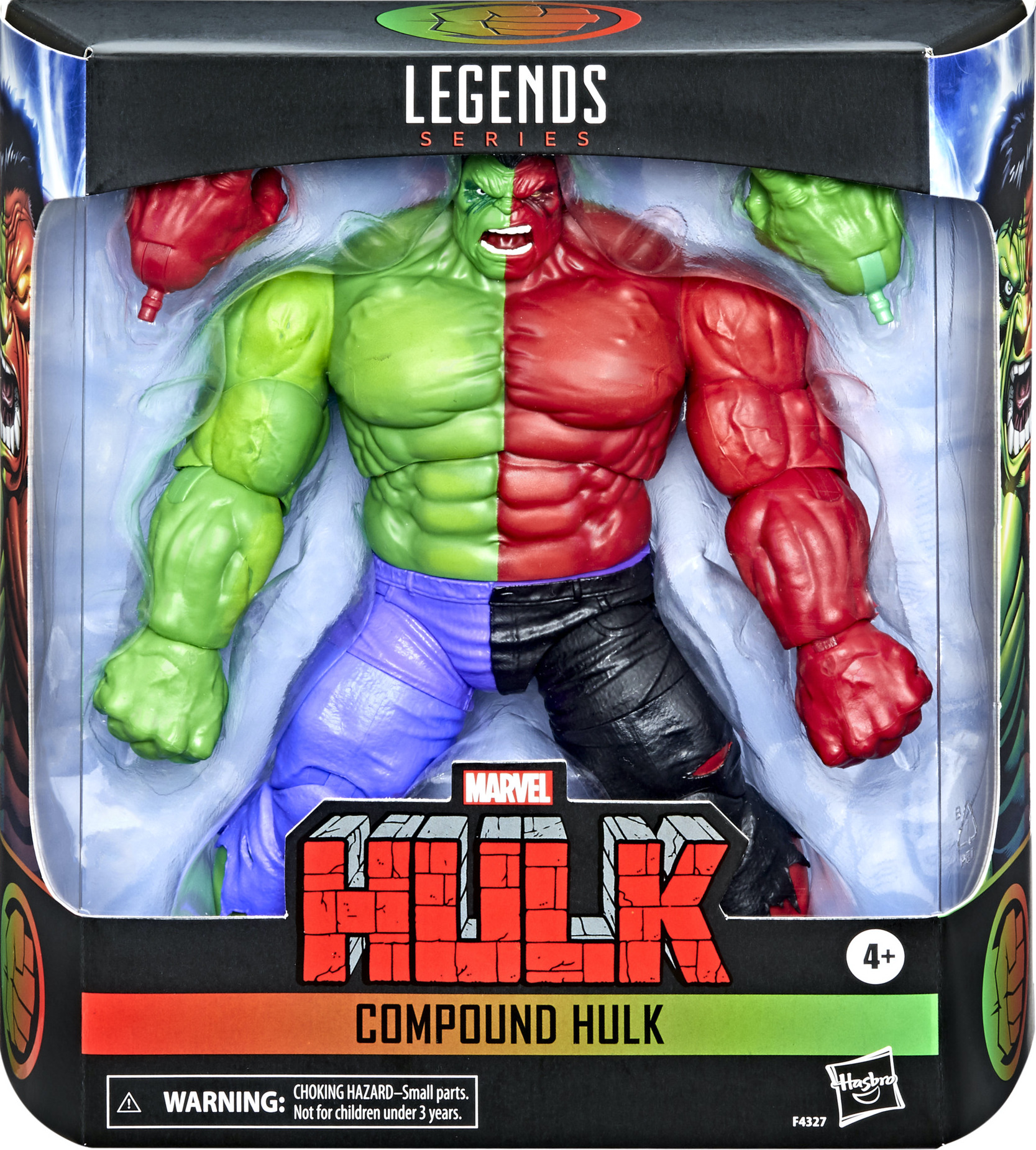 Compound Hulk Marvel Legends Exclusives 52.50