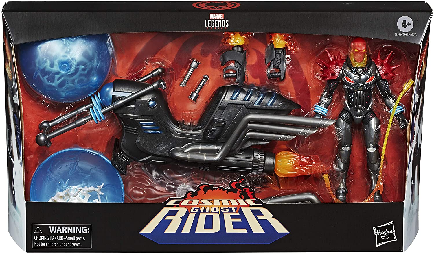 Marvel Legends Infinite Series | Ghost Rider Heroes For Hire | Action Figure 15 Cm Con Accessorio | Hasbro