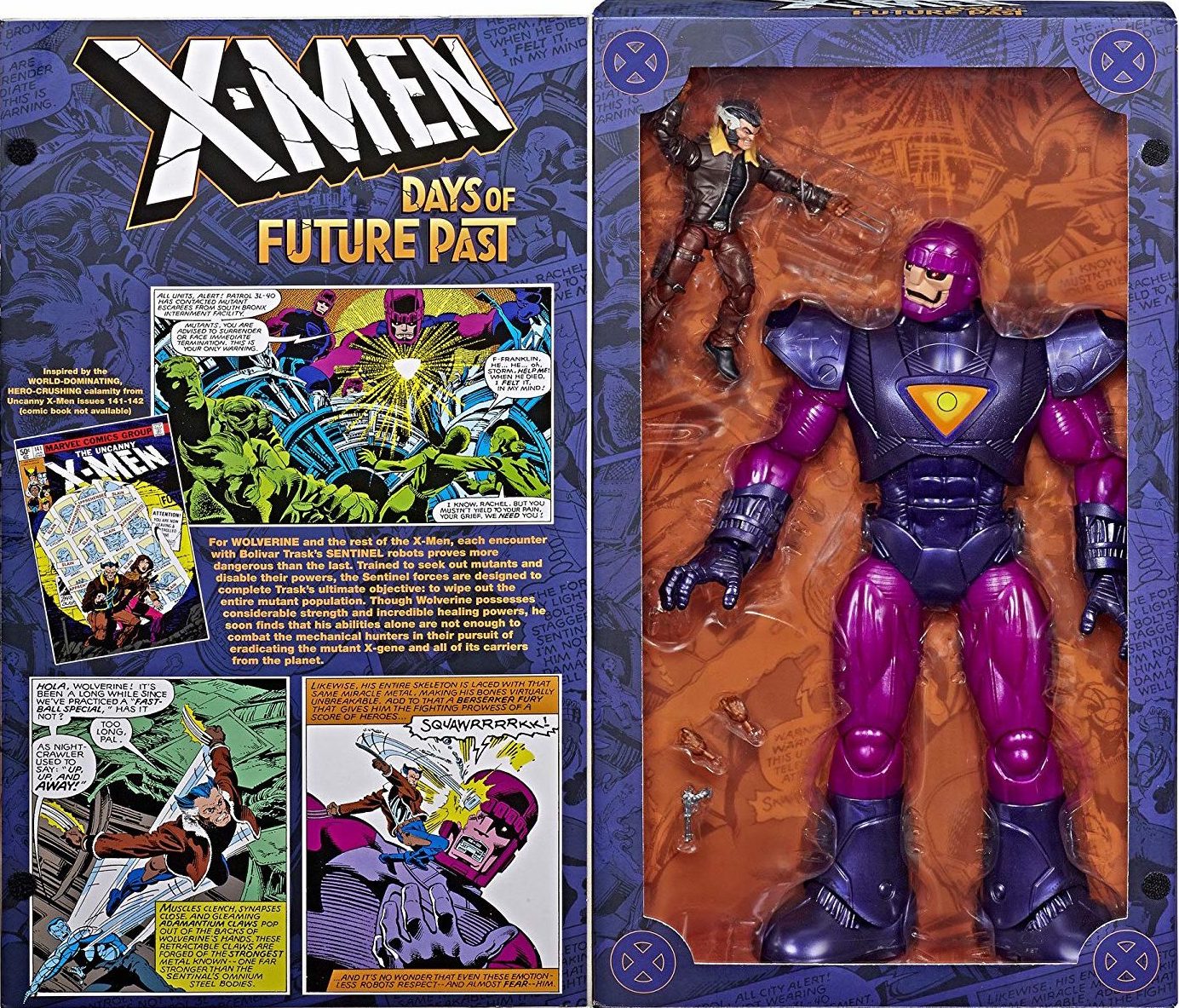 marvel sentinel action figure