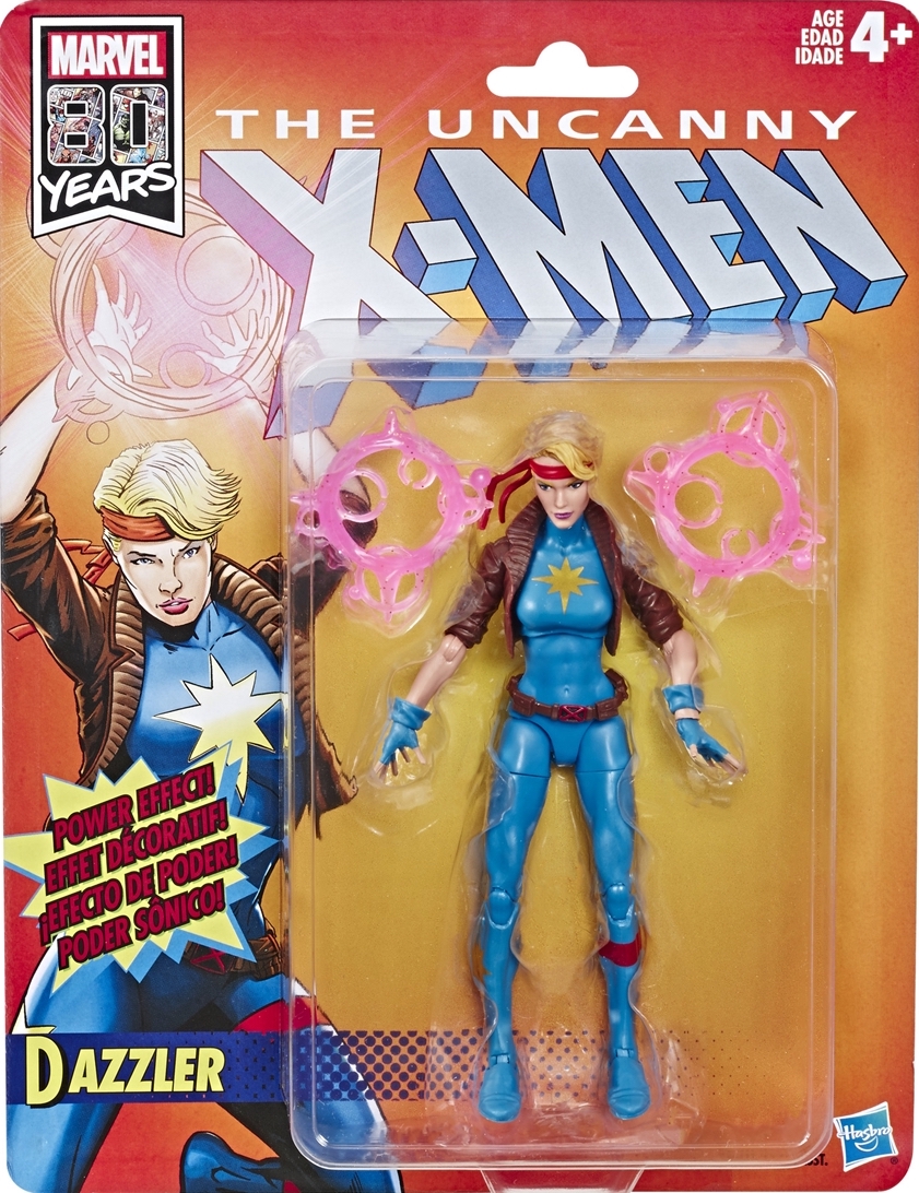 marvel legends dazzler 2019