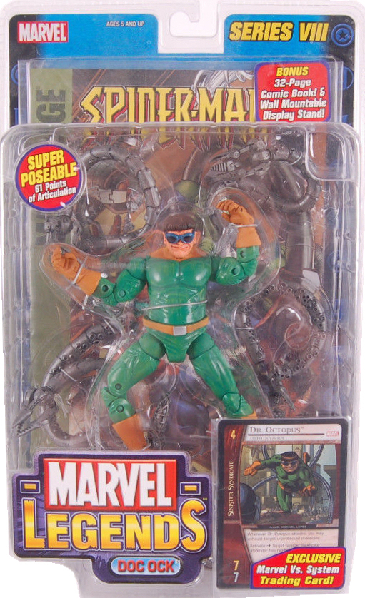 Marvel Legends Series 8 Doc