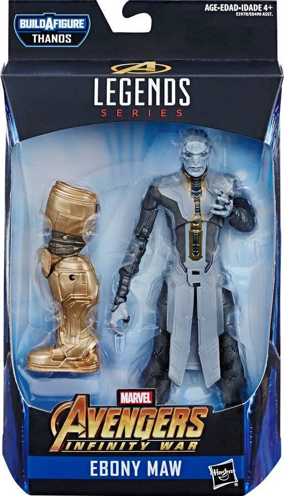 marvel legends ebony maw walmart