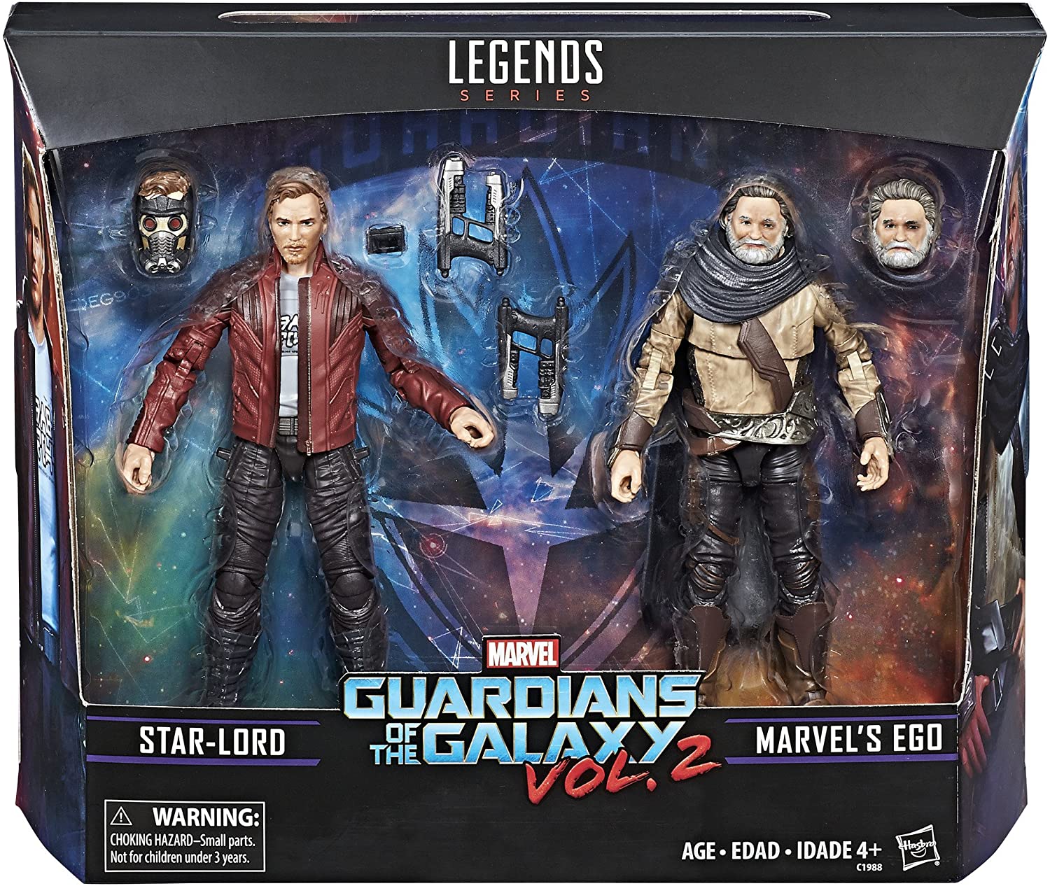 Star-Lord Action Figure Guardians of the Galaxy Vol. 2 - Iron