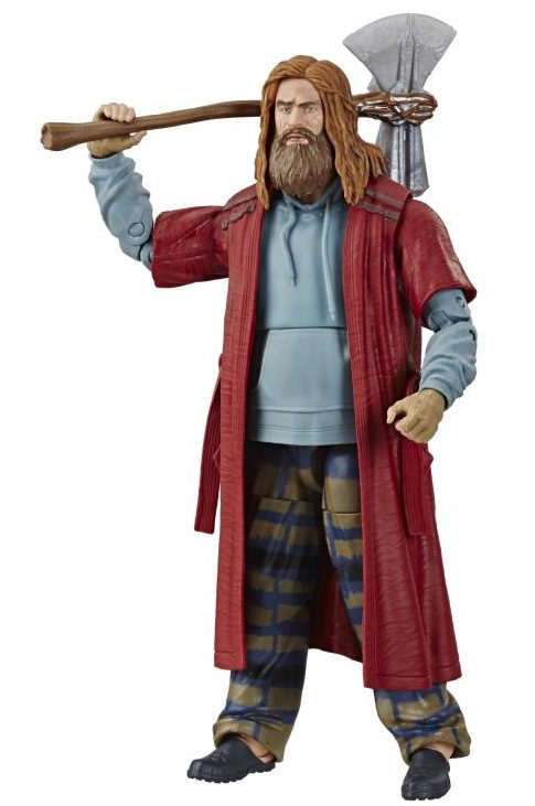 Thor Action Figure God of War New Battleax Superhero TOY TAF 