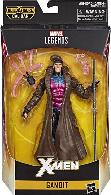 Gambit - Horseman of Death (Marvel Legends) Custom Action Figure