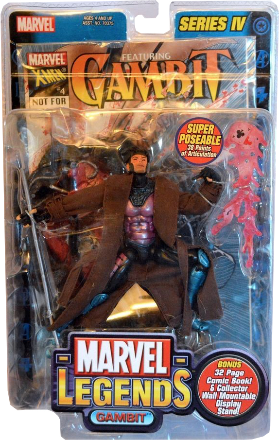 Gambit (series 4) No. 4, Marvel Comics Back Issues