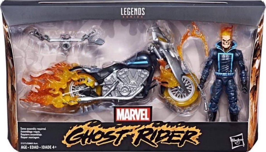 ghost rider action figure marvel legends