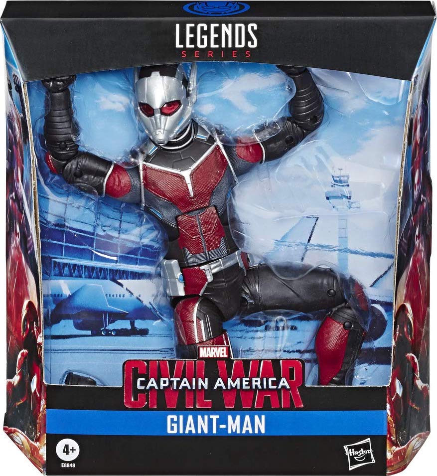 Marvel Legends 12" Giant Man Avengers Classic SDCC New Mint Ant-Man Universe 