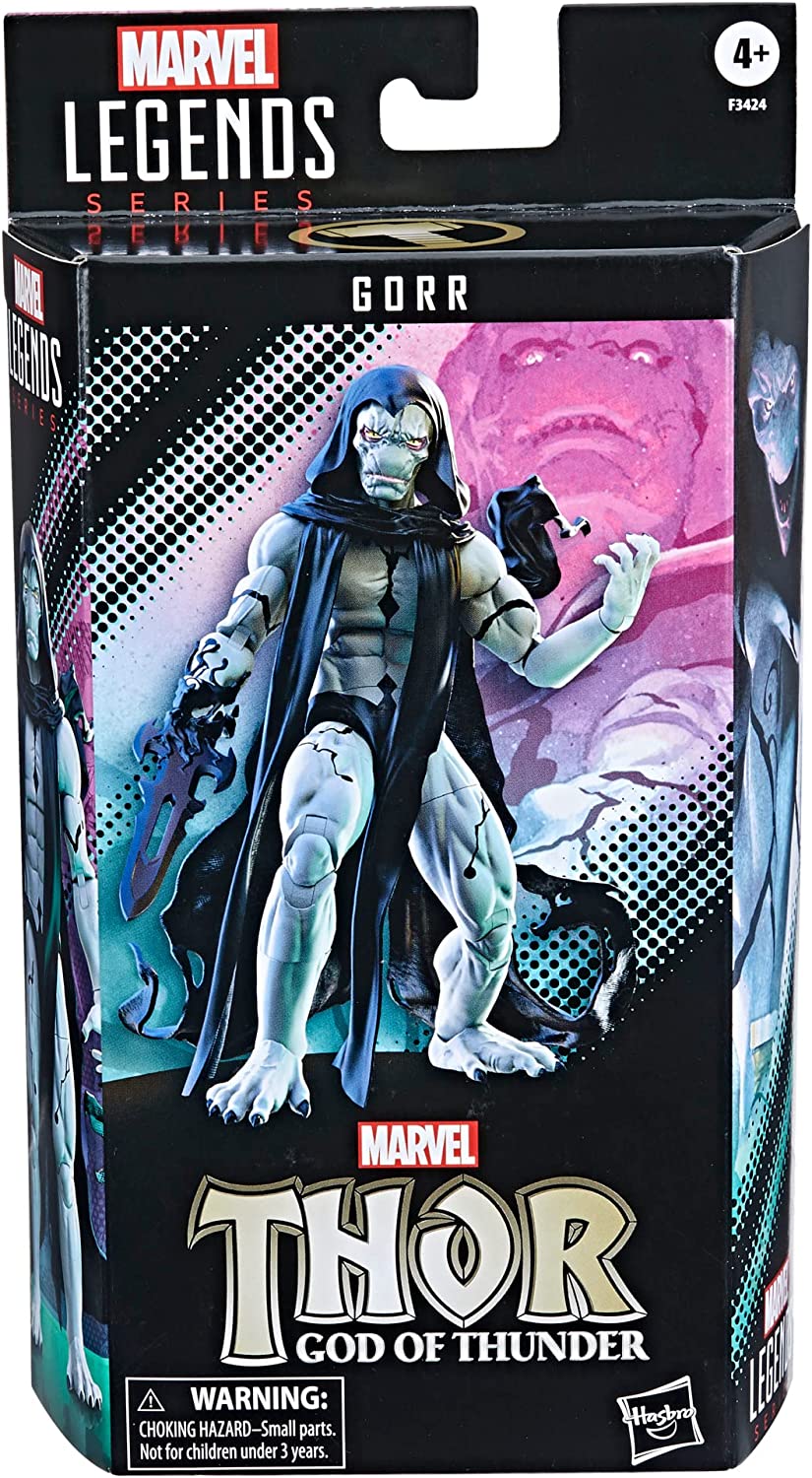 Marvel Legends Series Thor: Love and Thunder Gorr Action Figure